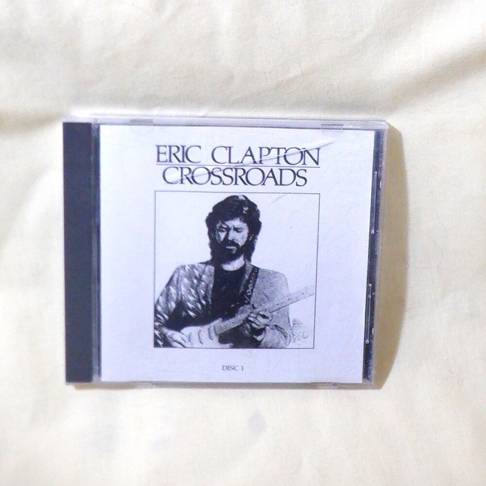 CD ~~~ ERIC  CLAPTON ~~~ Crossroads  ~ Disc 1